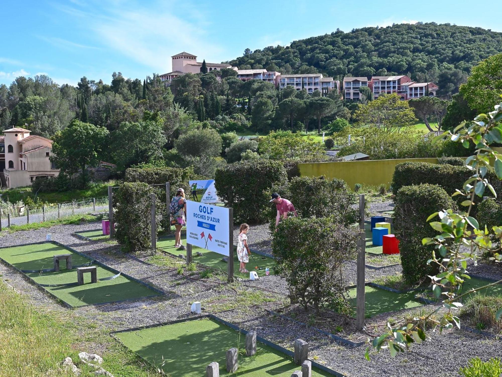 Apartment Village Cap Esterel - Le Village-81 By Interhome Сен-Рафаэль Экстерьер фото