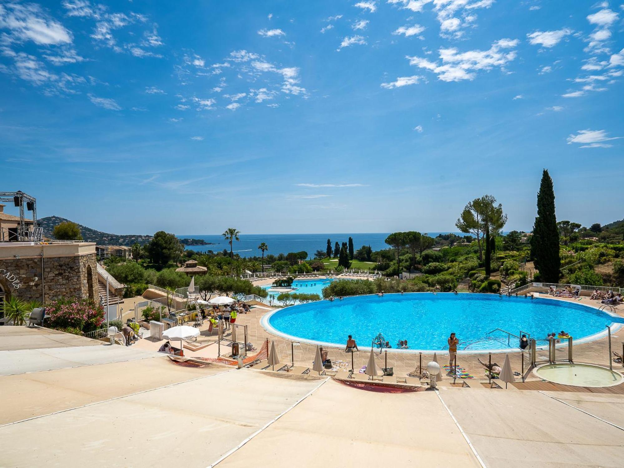 Apartment Village Cap Esterel - Le Village-81 By Interhome Сен-Рафаэль Экстерьер фото