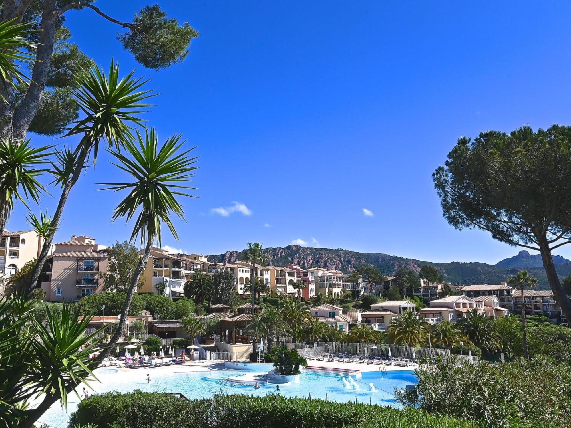 Apartment Village Cap Esterel - Le Village-81 By Interhome Сен-Рафаэль Экстерьер фото