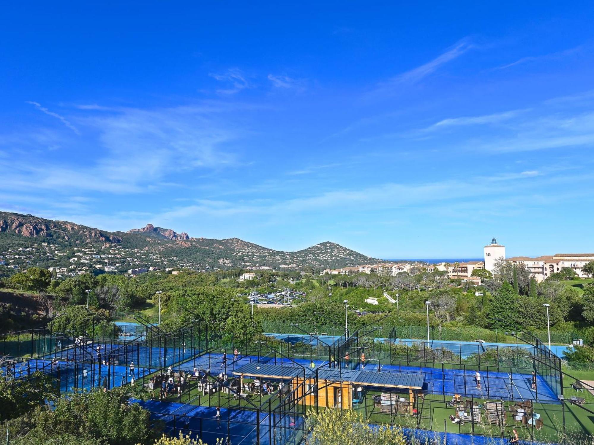 Apartment Village Cap Esterel - Le Village-81 By Interhome Сен-Рафаэль Экстерьер фото