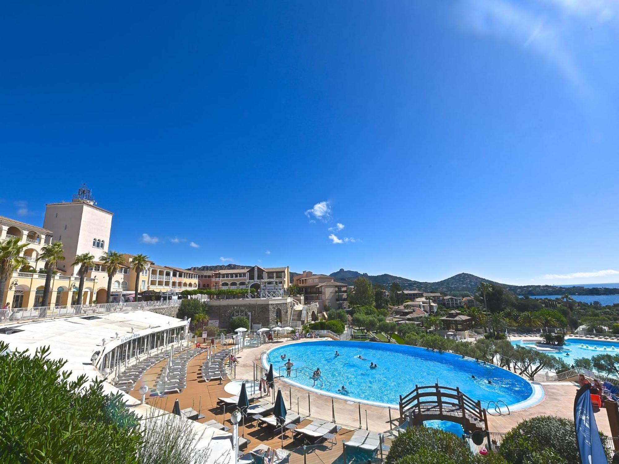 Apartment Village Cap Esterel - Le Village-81 By Interhome Сен-Рафаэль Экстерьер фото