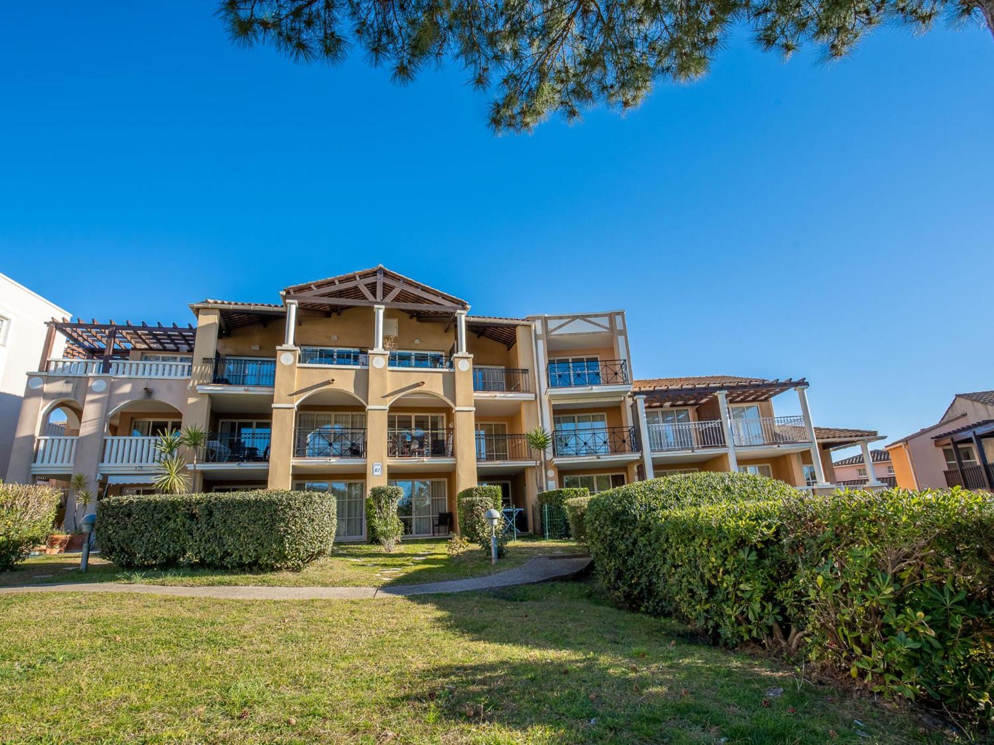Apartment Village Cap Esterel - Le Village-81 By Interhome Сен-Рафаэль Экстерьер фото